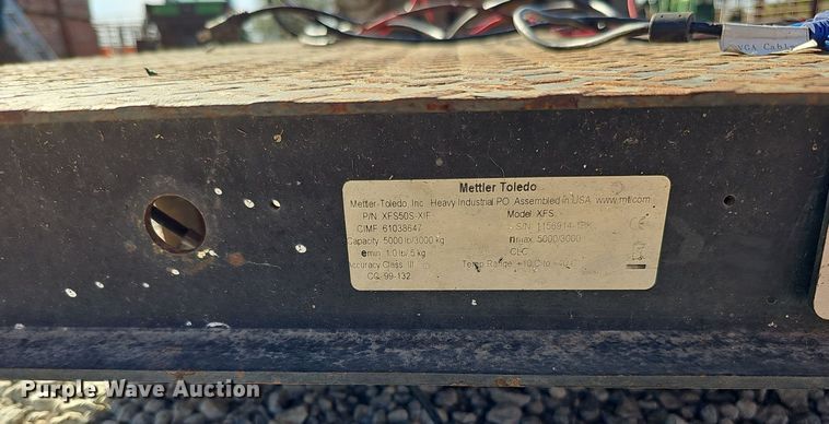 image for item MH9420 Mettler Toledo XFS  scale