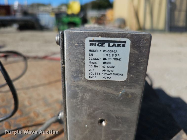 image for item MH9420 Mettler Toledo XFS  scale