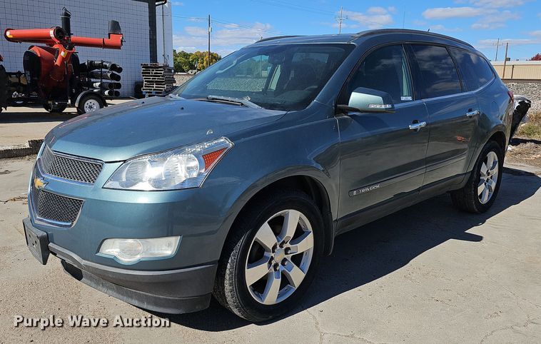 image for item MH9431 2009 Chevrolet Traverse LT  SUV
