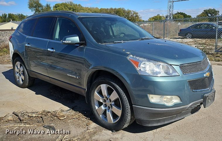 image for item MH9431 2009 Chevrolet Traverse LT  SUV