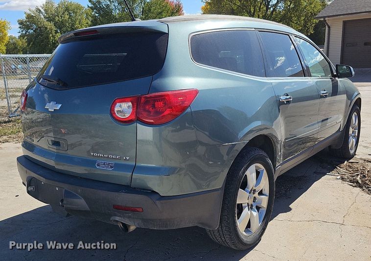 image for item MH9431 2009 Chevrolet Traverse LT  SUV