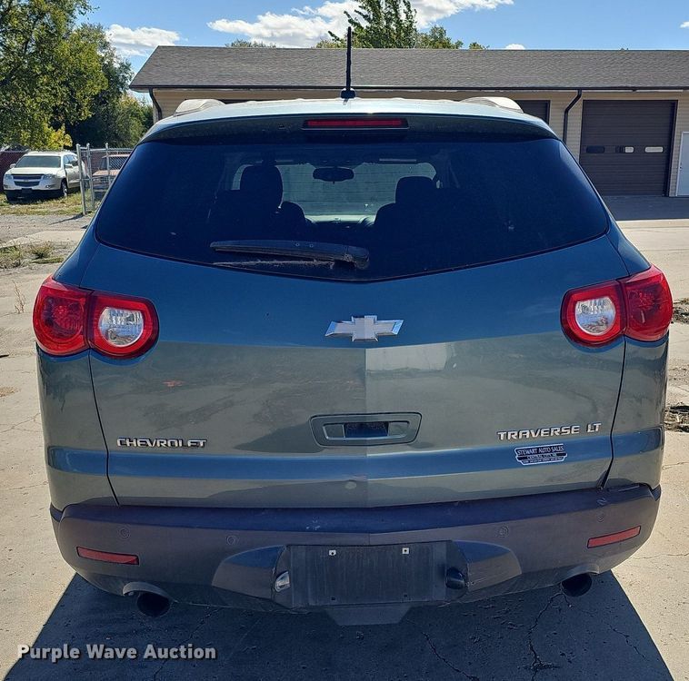 image for item MH9431 2009 Chevrolet Traverse LT  SUV