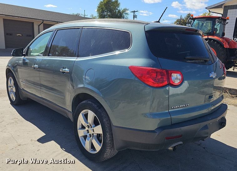image for item MH9431 2009 Chevrolet Traverse LT  SUV