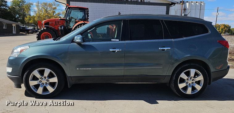 image for item MH9431 2009 Chevrolet Traverse LT  SUV