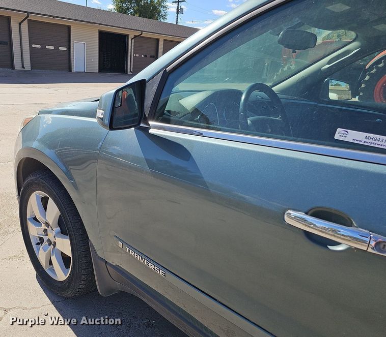image for item MH9431 2009 Chevrolet Traverse LT  SUV