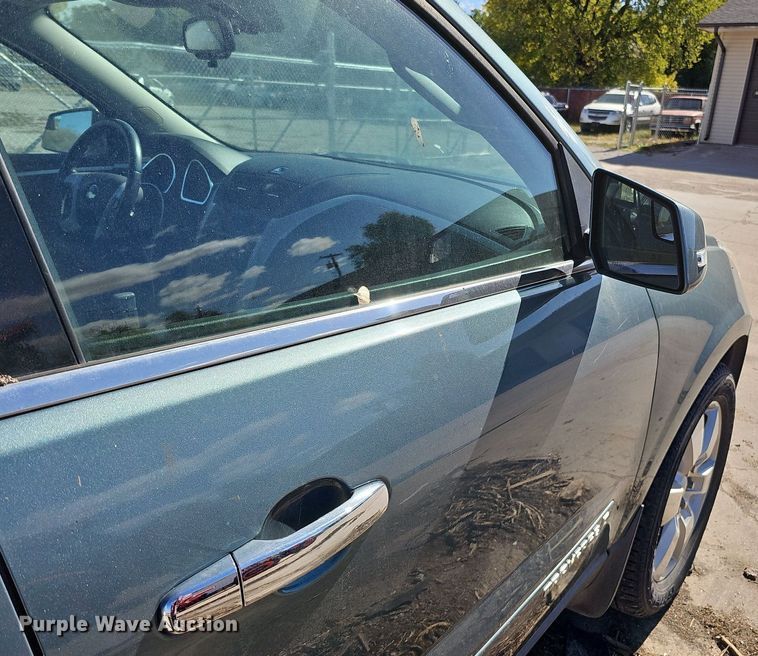 image for item MH9431 2009 Chevrolet Traverse LT  SUV