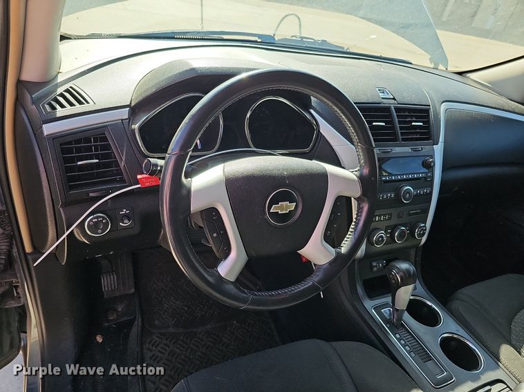 image for item MH9431 2009 Chevrolet Traverse LT  SUV