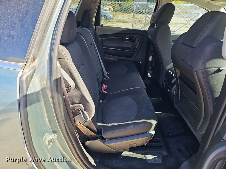 image for item MH9431 2009 Chevrolet Traverse LT  SUV