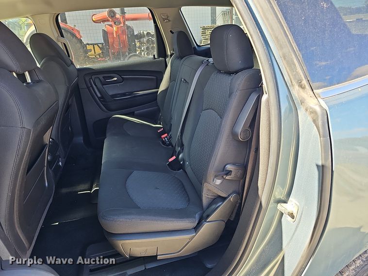 image for item MH9431 2009 Chevrolet Traverse LT  SUV