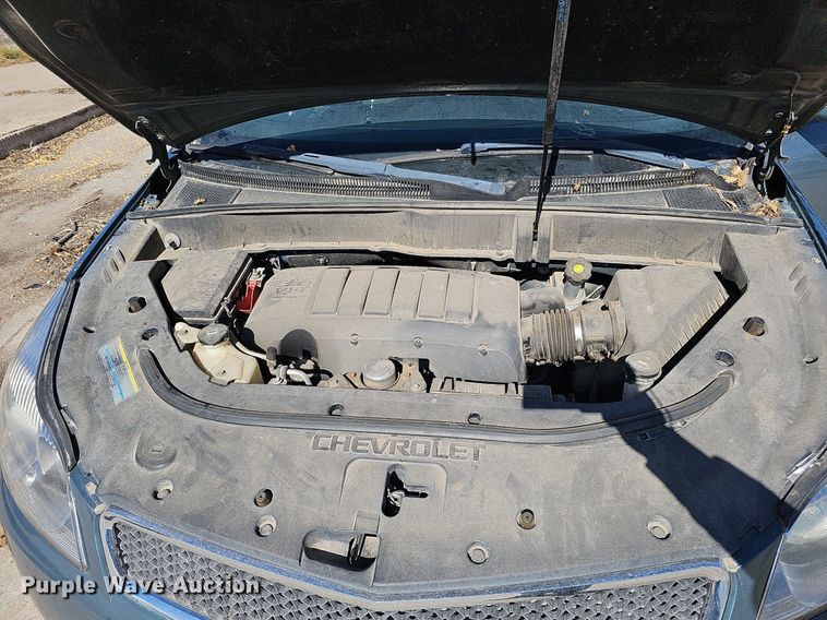 image for item MH9431 2009 Chevrolet Traverse LT  SUV