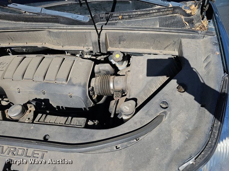 image for item MH9431 2009 Chevrolet Traverse LT  SUV