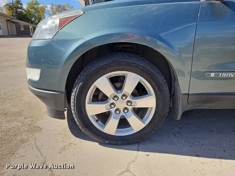 image for item MH9431 2009 Chevrolet Traverse LT  SUV