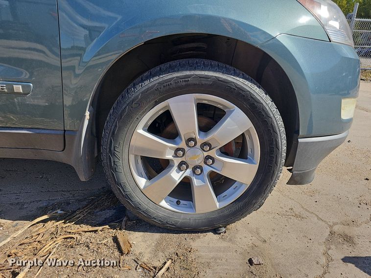image for item MH9431 2009 Chevrolet Traverse LT  SUV