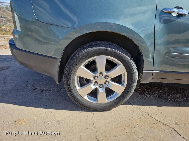image for item MH9431 2009 Chevrolet Traverse LT  SUV
