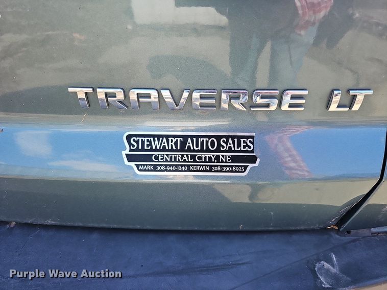 image for item MH9431 2009 Chevrolet Traverse LT  SUV