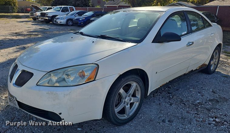 image for item MH9432 2007 Pontiac G6 GT