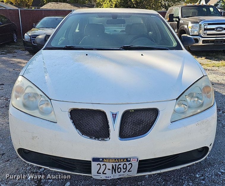 image for item MH9432 2007 Pontiac G6 GT