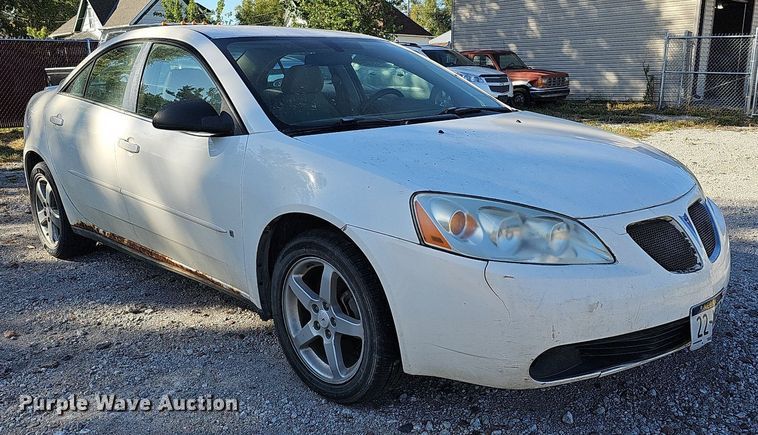 image for item MH9432 2007 Pontiac G6 GT