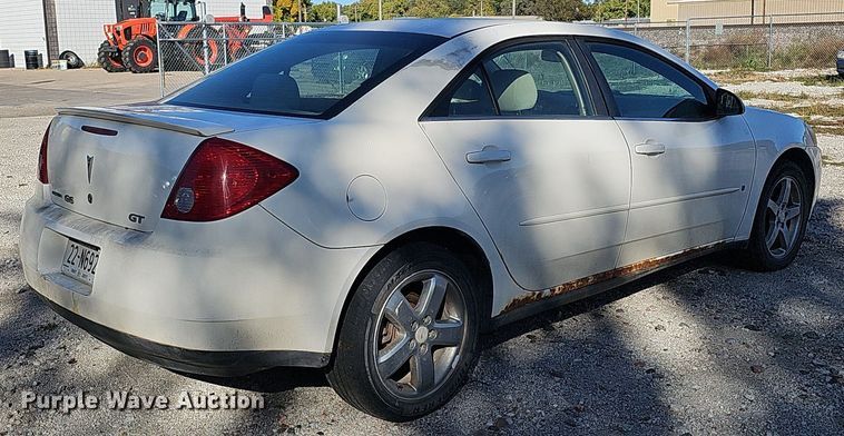 image for item MH9432 2007 Pontiac G6 GT