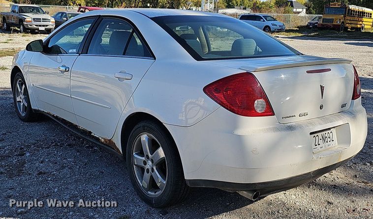 image for item MH9432 2007 Pontiac G6 GT
