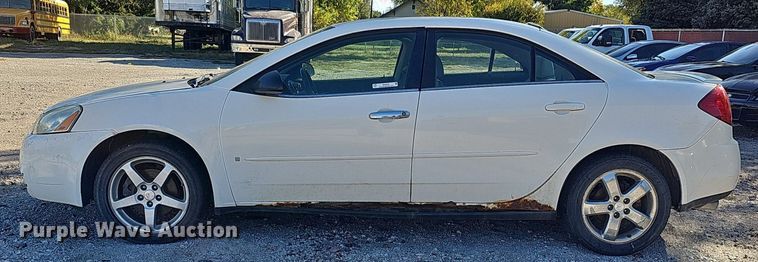 image for item MH9432 2007 Pontiac G6 GT