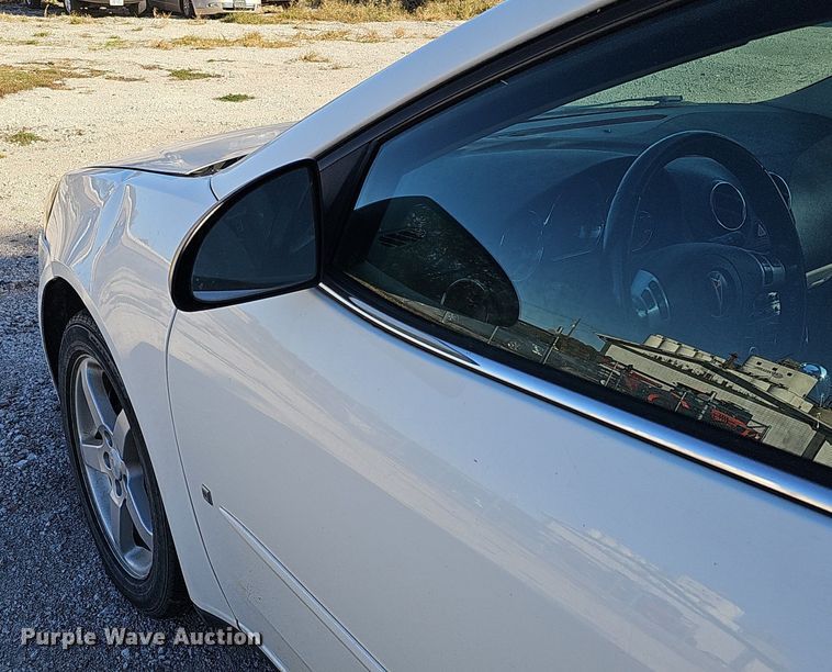 image for item MH9432 2007 Pontiac G6 GT