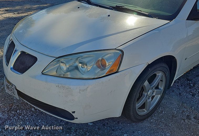 image for item MH9432 2007 Pontiac G6 GT