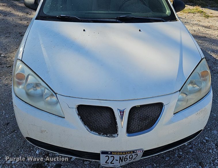 image for item MH9432 2007 Pontiac G6 GT