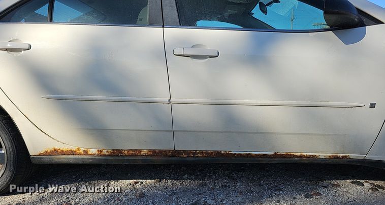 image for item MH9432 2007 Pontiac G6 GT