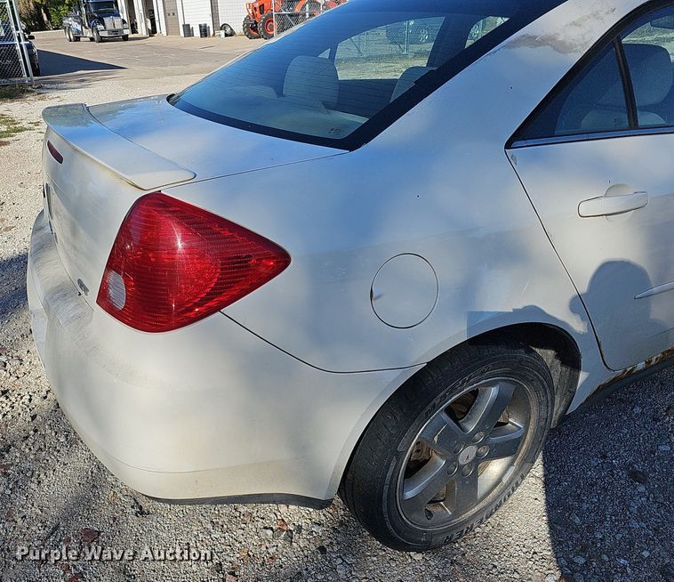 image for item MH9432 2007 Pontiac G6 GT