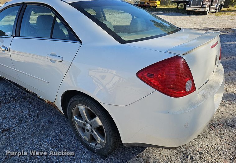 image for item MH9432 2007 Pontiac G6 GT