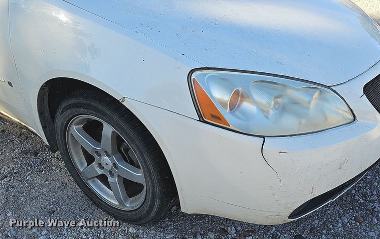 image for item MH9432 2007 Pontiac G6 GT