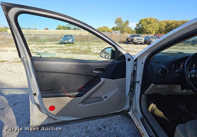 image for item MH9432 2007 Pontiac G6 GT