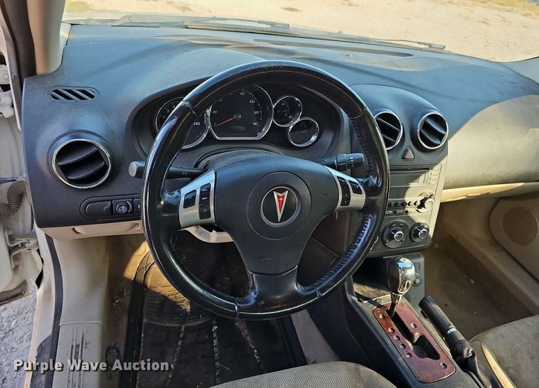 image for item MH9432 2007 Pontiac G6 GT