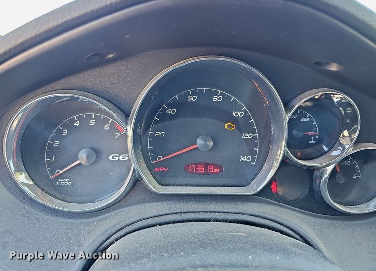 image for item MH9432 2007 Pontiac G6 GT