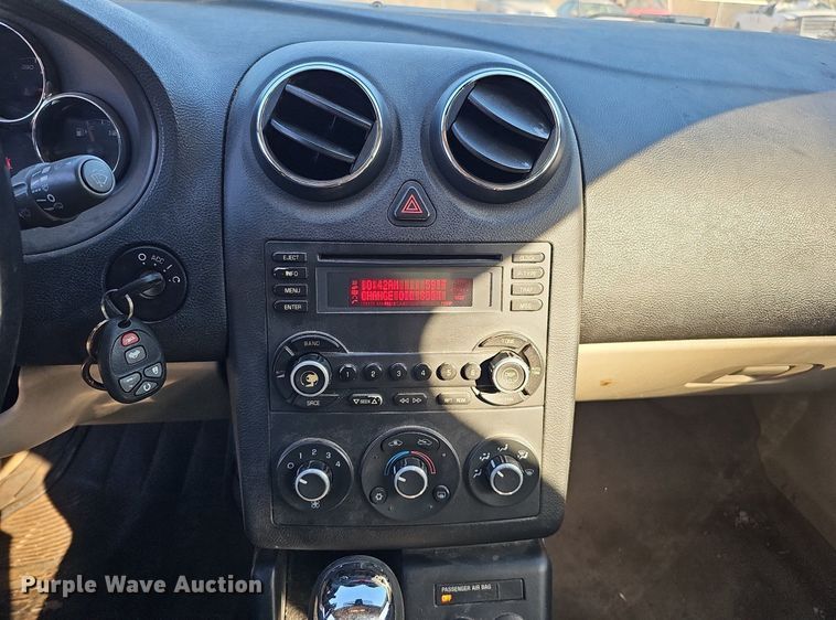 image for item MH9432 2007 Pontiac G6 GT