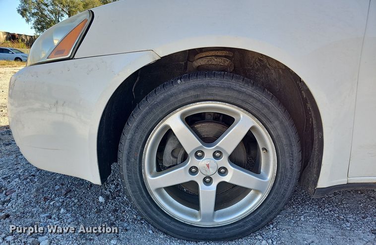 image for item MH9432 2007 Pontiac G6 GT