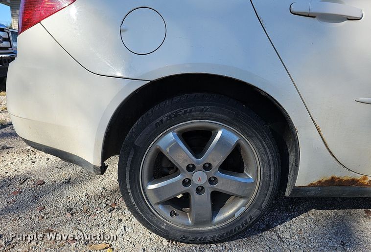 image for item MH9432 2007 Pontiac G6 GT