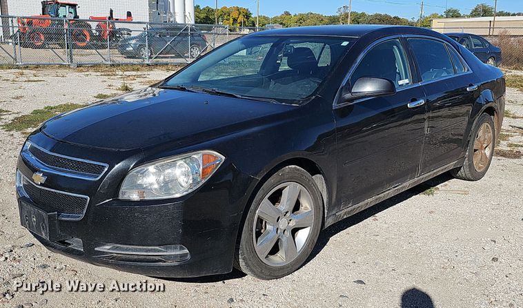 image for item MH9433 2012 Chevrolet Malibu LT