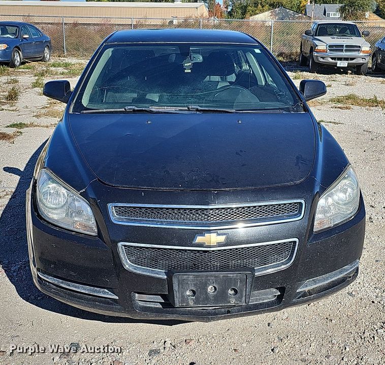image for item MH9433 2012 Chevrolet Malibu LT