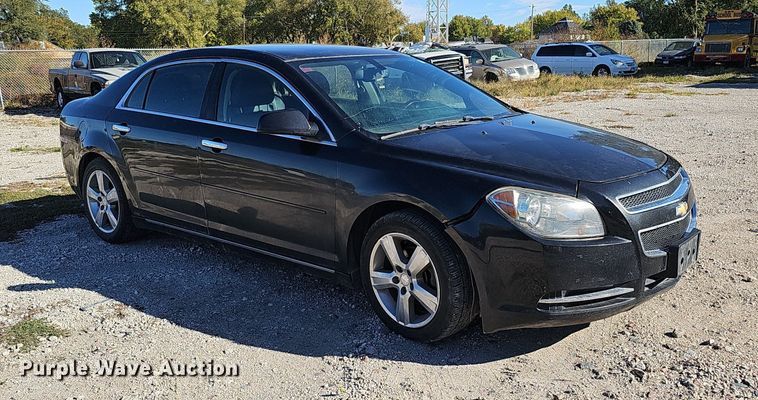 image for item MH9433 2012 Chevrolet Malibu LT