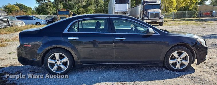 image for item MH9433 2012 Chevrolet Malibu LT