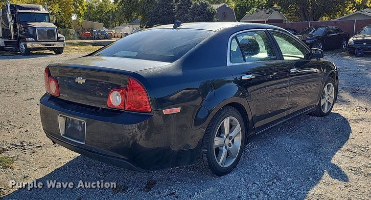 image for item MH9433 2012 Chevrolet Malibu LT
