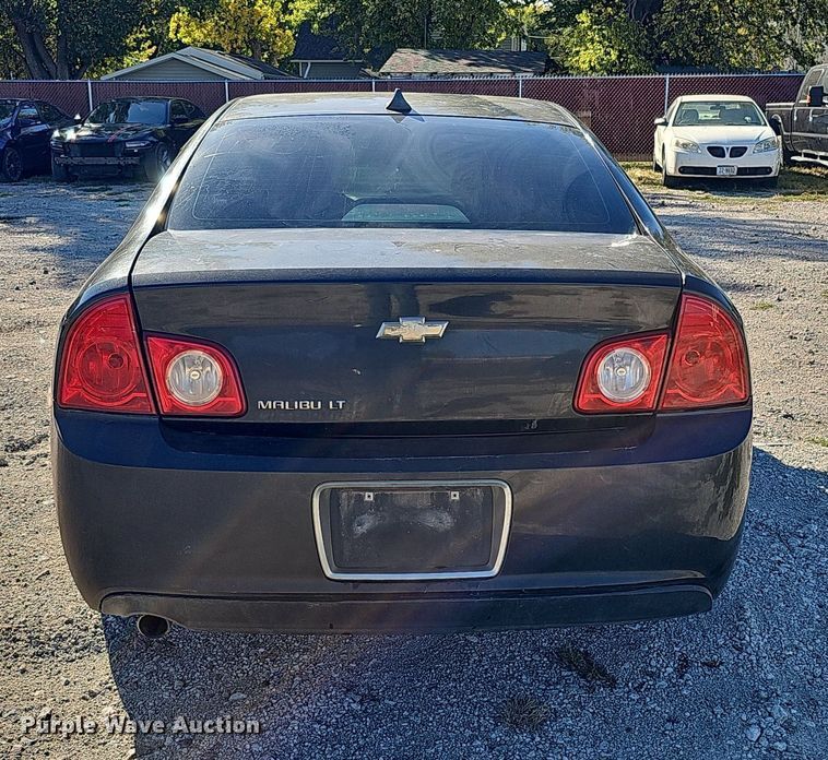 image for item MH9433 2012 Chevrolet Malibu LT