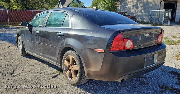 image for item MH9433 2012 Chevrolet Malibu LT