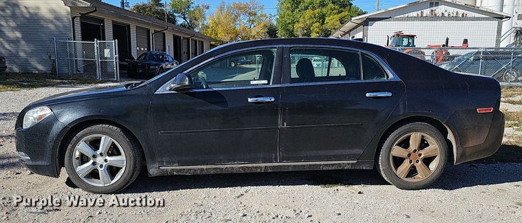 image for item MH9433 2012 Chevrolet Malibu LT