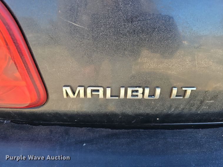 image for item MH9433 2012 Chevrolet Malibu LT