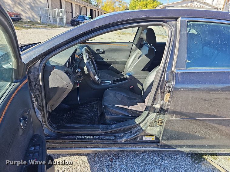 image for item MH9433 2012 Chevrolet Malibu LT