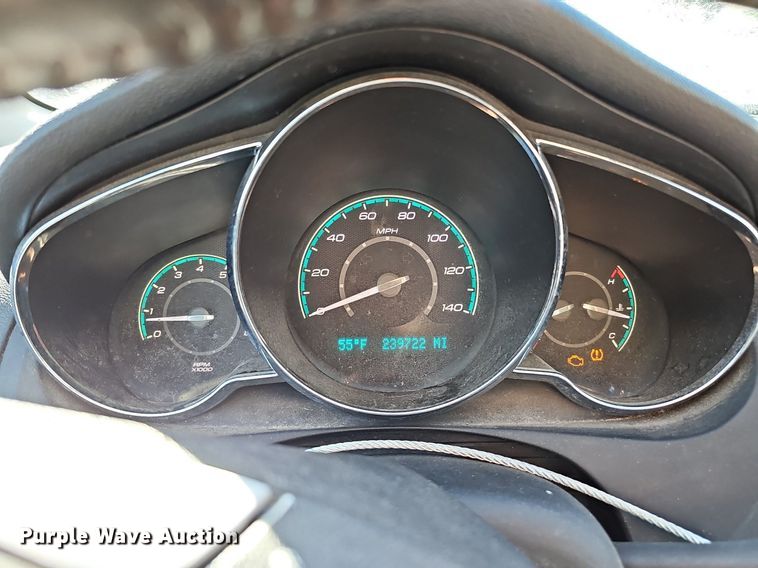 image for item MH9433 2012 Chevrolet Malibu LT