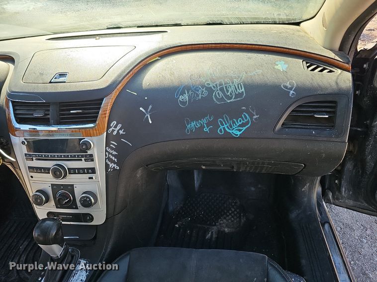 image for item MH9433 2012 Chevrolet Malibu LT